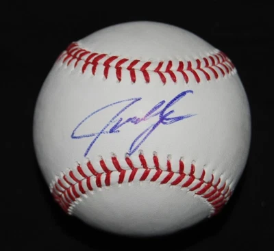 Certificado de autenticidad Beckett de béisbol MLB firmado por Justin Upton - Braves Diamondback Foto 1 de 2