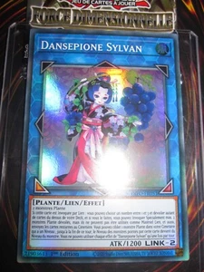 YU-GI-OH! SUPER RARE DANSEPIONE SYLVAN DIFO-FR051 EDITION 1 FRANCAIS - Picture 1 of 1