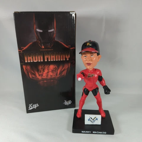 Iron Man Manny Machado Bobblehead Frederick Keys Orioles San Diego Padres Cover