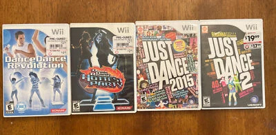 Tested CIB Dance Dance Revolution, Hottest Party, Just Dance 2015 Just Dance 2 - Image 1 of 4