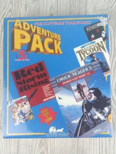 Software Toolworks Adventure Pack Big Box IBM PC on 3.5 Floppy New - Bild 1 von 3