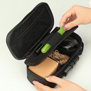 Smell Proof Stash Bag Carbon Lined Stash Bag Lock Discreet Secure Rolling Box
