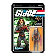 Baroness Python Patrol G.I. Joe Super 7 Reaction Action Figure