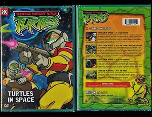 TMNT Teenage Mutant Ninja Turtles Vol. 9 Turtles in Space (Brand New DVD 2004) - Imagen 1 de 1