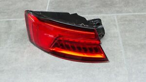 Audi A5 S5 RS5 F5 B9 LED Rear Light Taillight Left 1.604 Km 8W6945091 C/8SK