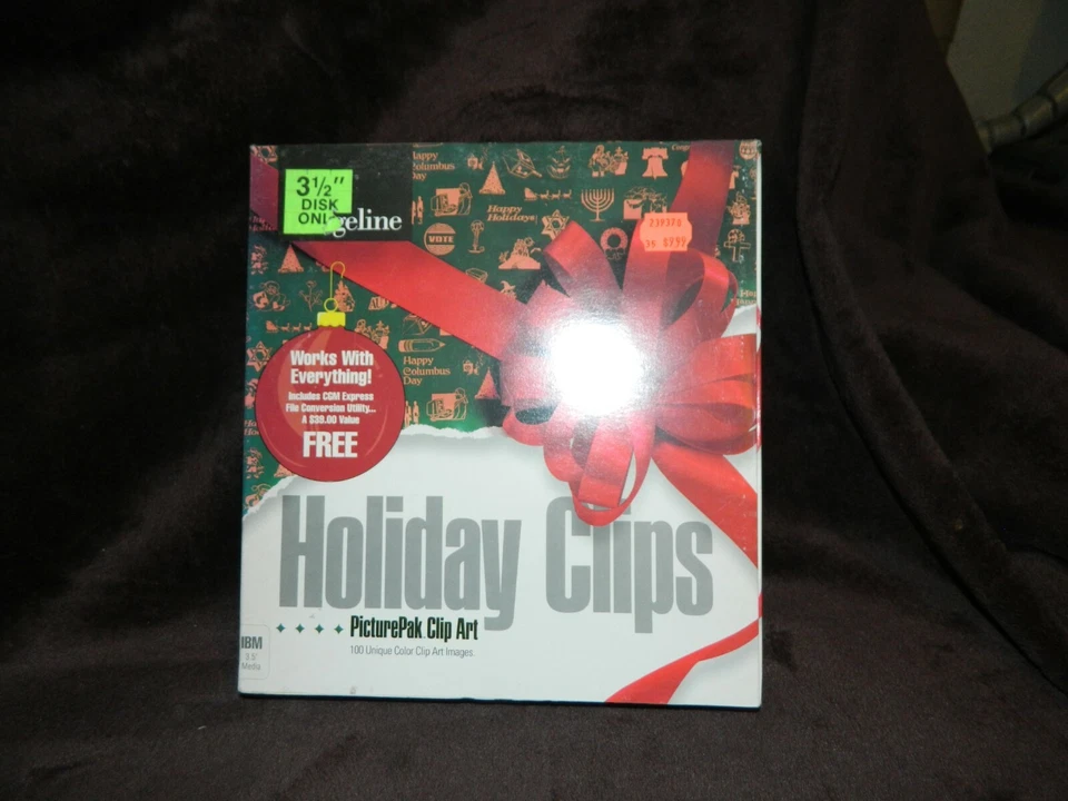 Imageline Holiday Clips Software for PC BIG BOX - Image 1 of 4