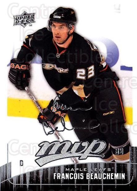2009-10 Upper Deck MVP #23 Francois Beauchemin - Image 1 of 1