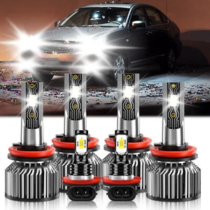 For Nissan Sentra 2013-2023 Combo LED Headlight Bulb Hi/Lo Beam Fog Light 6500K - Bild 1 von 11