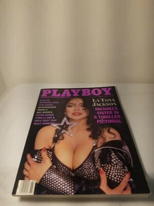 PLAYBOY MARCH 1989 ~ LATOYA JACKSON ~  VERY GOOD! - Picture 1 of 2