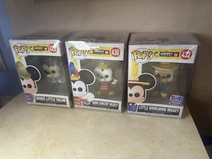 Funko 90th Anniversary Mickey Lot 3 429, 430, 432 mit Protektoren - Bild 1 von 16