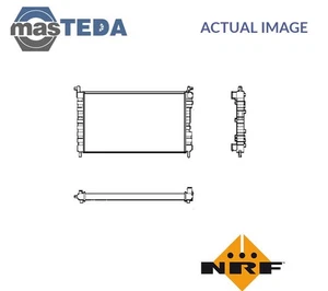 53600 ENGINE COOLING RADIATOR NRF NEW OE REPLACEMENT - Picture 1 of 5