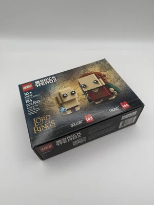 LEGO BRICKHEADZ: Frodo & Gollum (40630) - Image 1 of 4