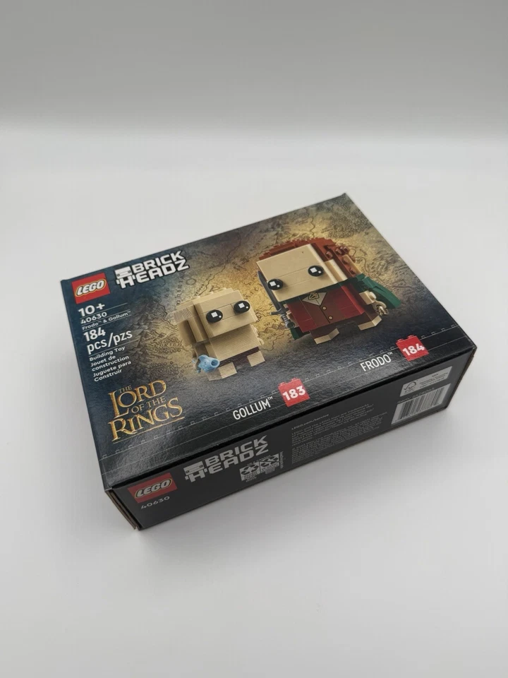 LEGO BRICKHEADZ: Frodo & Gollum (40630) Foto 1 de 4