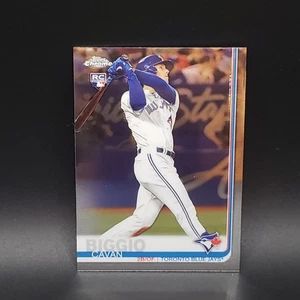 2019 Topps Chrome Update #42 Cavan Biggio Rookie (RC) - Picture 1 of 2