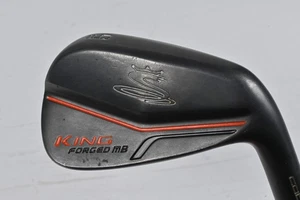 Cobra King Forged CB/MB 2019 Black #9 Iron / Stiff Flex KBS Tour C-Taper 120 - Picture 1 of 6