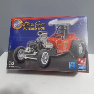AMT Model Winged Express Altered Rod 1:25 Scale Sealed Box - Picture 1 of 8