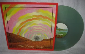 The Cosmic Dead Rainbowhead LP Limited Edition Coke Bottle Green Vinyl EX / EX - Picture 1 of 8