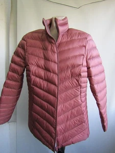 C & A Daunen Jacke, Steppjacke, Nylon, Altrosa, Neu, Gr. 48 - Bild 1 von 9