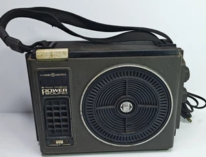 General Electric 8 Track Program Power Sound Player As-Is Parts Or Repair - Picture 1 of 8