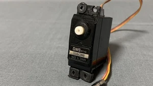 GW S10/2BB Servo for Hirobo/ALIGN SDX XL JR Helicopters, Used, No Play or Vibrat - Picture 1 of 5