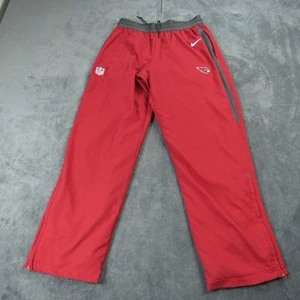 Nike NFL On Field Arizona Cardinals Dri-Fit Warm Up Pants Men’s Large Red - Picture 1 of 15
