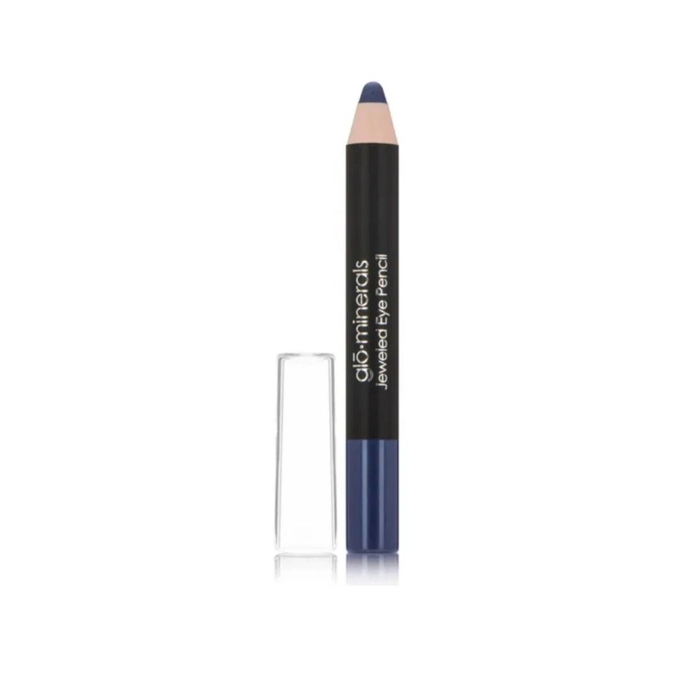 LOT OF 10 GLO MINERALS Jeweled Eye Pencil Color Cobalt New Without Box - Image 1 of 2