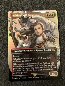 Magic MTG - Balthier and Fran (0393) (Borderless) Foil - Final Fantasy - Bild 1 von 2