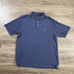 Southern Marsh Herren Hemd Extra Large Navy Golf Performance Tech Stretch - Bild 1 von 7
