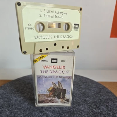 Vangelis The Dragon Rare Cassette GMI 1981 Excellent condition FREE POST  Foto 1 de 4