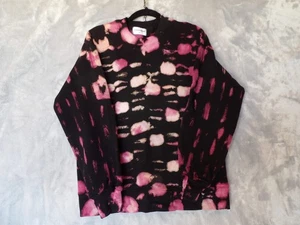 Cotton Citizen XS 100% cotton reverse weave sweatshirt, tye dye details, LS, - Picture 1 of 9