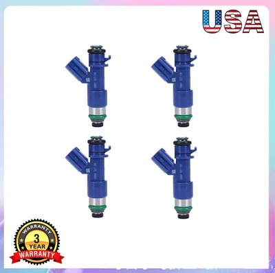 Para 2007 2008 2009 2010 2011 2012 ACURA RDX 2,3 L L4 Turbo 4 piezas inyector de combustible EE. UU. Foto 1 de 4