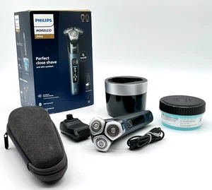 Philips Norelco i9000 Dual Steel Precision Blades Rotary Shaver - Black - Picture 1 of 12