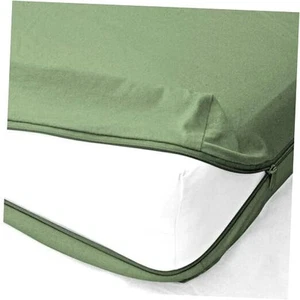 1PC Zipper Fitted Sheet Only - Cotton Blend Premium Hotel Quality Bottom Sheet - Picture 1 of 6