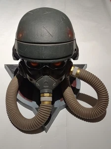 PS3 Killzone Helghast 2010 Gas Mask Helmet Bust Storage Decor Display - No Game - Picture 1 of 5