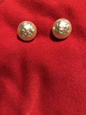 Orecchini a Clip Vintage anni ‘70 - Immagine 1 di 3