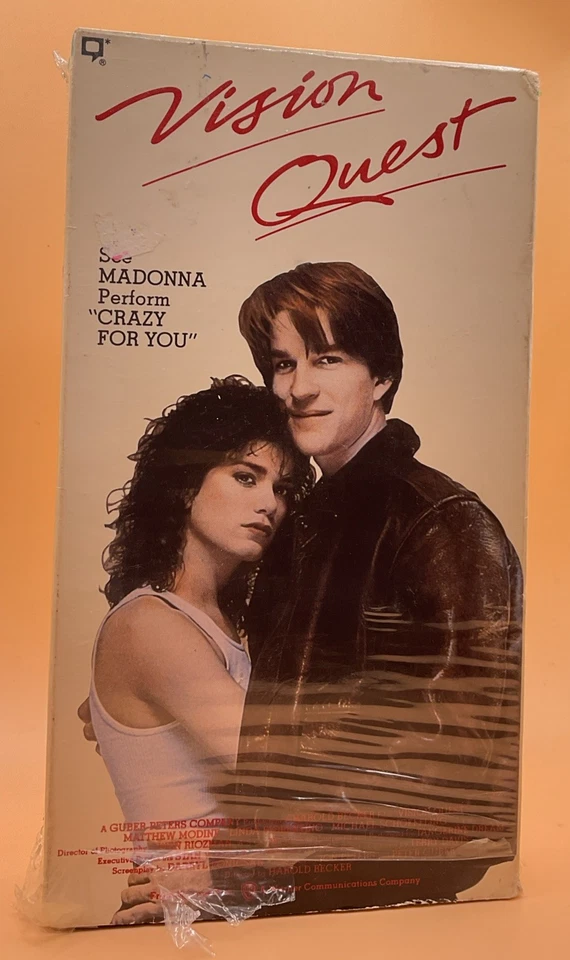 Vision Quest VHS 1985, 1987 **Buy 2 Get 1 Free** - Image 1 of 4