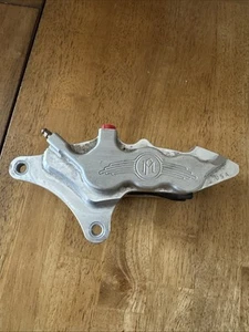 Performance Machine 6-Piston Raw Caliper 11.5" Left 0051-2909 Harley 1984-99 - Picture 1 of 6