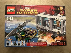 LEGO 76007 Marvel Super Heroes Iron Man Malibu Mansion Attack New Sealed - Picture 1 of 2