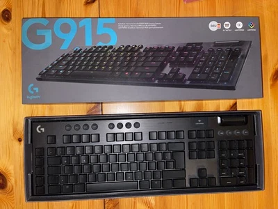 G915 lightspeed mechanische gaming Tastatur, neu / unbenutzt - Bild 1 von 4