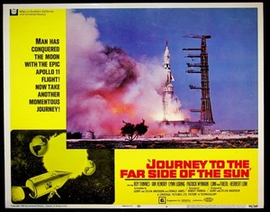 Journey to the Far Side of the Sun 1969 Lobby Card #3 Roy Thinnes Sci-Fi 11x14 - Picture 1 of 2
