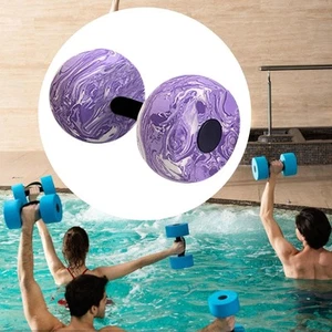 Aquatic Exercise Dumbbell EVA Water Dumbbell Professional Adults Portable - Picture 1 of 50