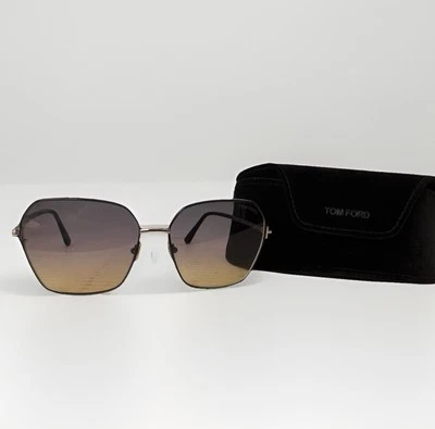 Gafas de sol cuadradas Tom Ford Claudia 2 Foto 1 de 4