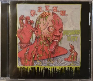P.I.L.A.U. - Poisoned In The Pit(CD/2025)MENTALLY MURDERED HACKED APART IMPETIGO - Picture 1 of 1