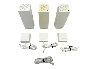 Linksys Velop AC1300 Dual-Band Mesh Wi-Fi 5 System (3er Pack) -WHW0103- Weiß LESEN - Bild 1 von 7