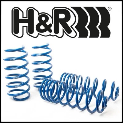 H&R Sport Lowering Springs Set fits 1998-2000 Volvo S70 / 98-04 C70 Sedan Coupe - Изображение 1 из 2
