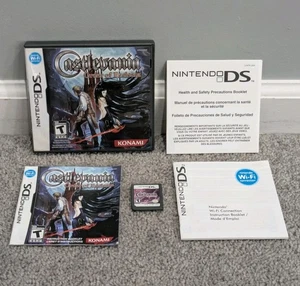 Castlevania: Order of Ecclesia (Nintendo DS) Completo en Caja Probado en Caja Original  - Imagen 1 de 9