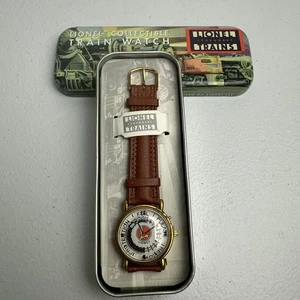 Vintage Lionel Train Uhr Neu In Box Legendary Trains - Bild 1 von 8