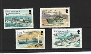 Barcos Georgia del Sur e Islas Sandwich 323 - 26 ** (mnh) - Imagen 1 de 1