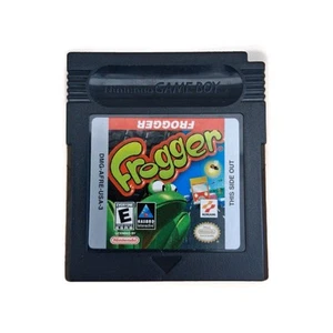 Frogger - Game Boy Color Vintage Videospiel Cartridge Gameboy Cart - Familie/Kinder - Bild 1 von 4