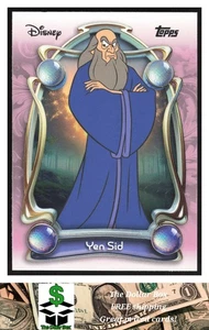 2025 Topps Disney Wonder #6 Yen Sid - Imagen 1 de 2